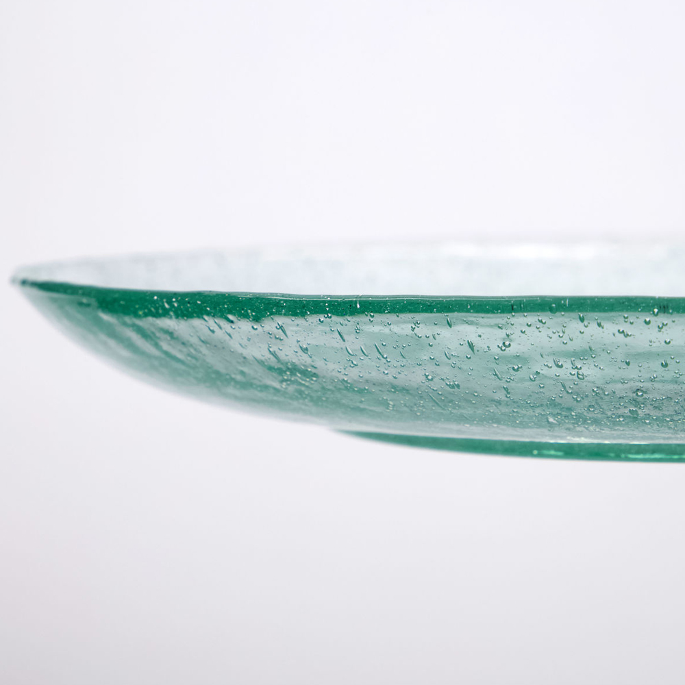 Rain Tallrik 21 cm 2-pack Klar