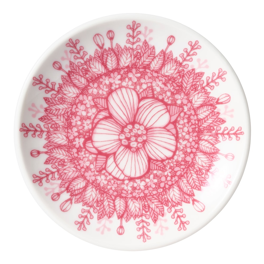 Huvila Fat 10,5 cm Rosa/vit