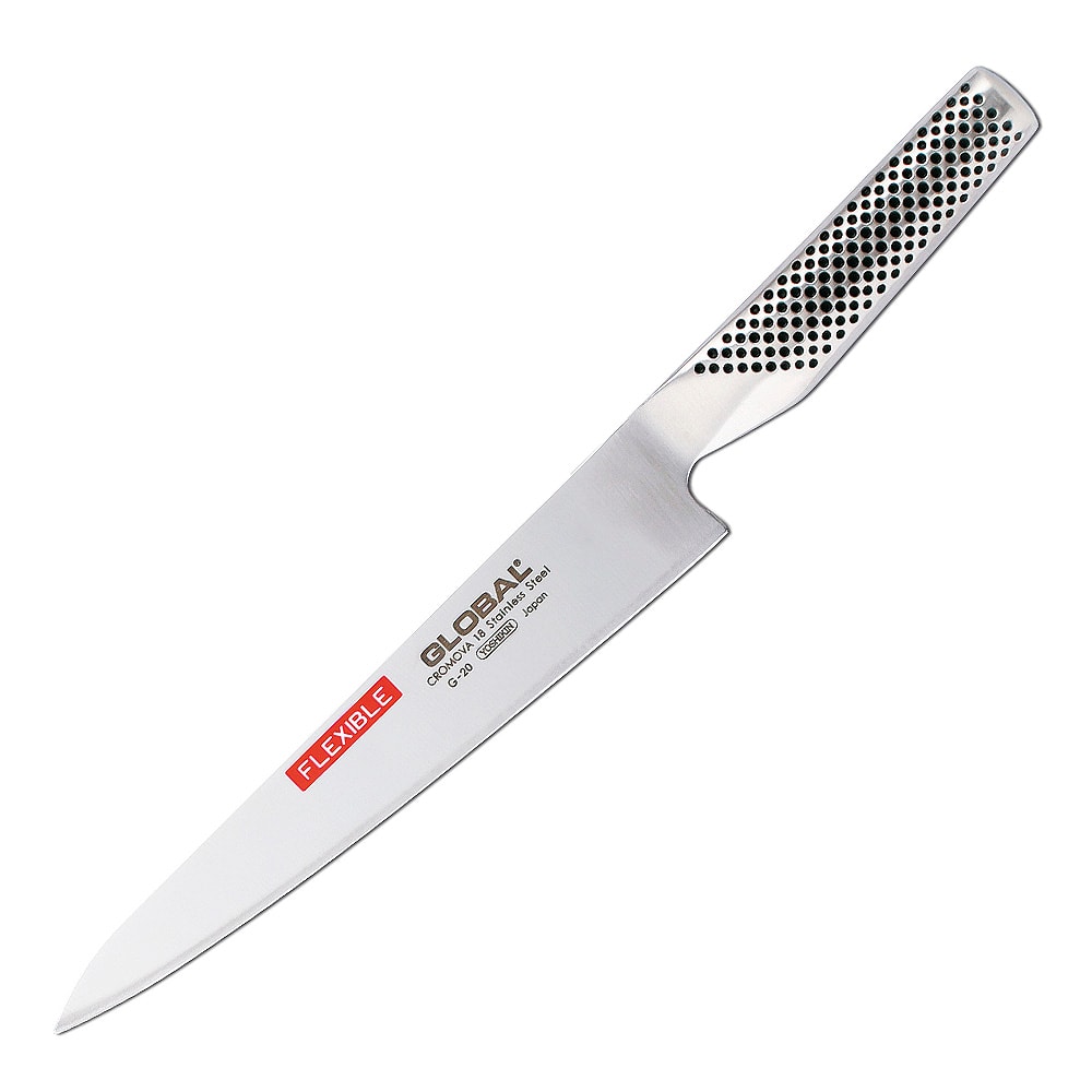 Global G-20 Filékniv bred flexibel 21 cm