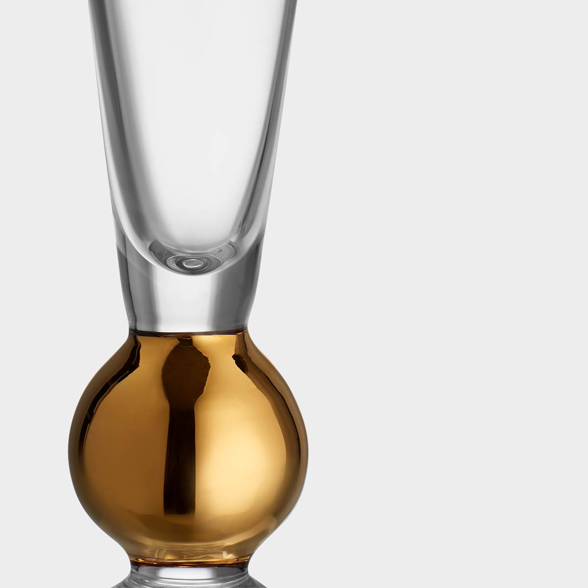 Nobel Champagneglas 17 cl Guld