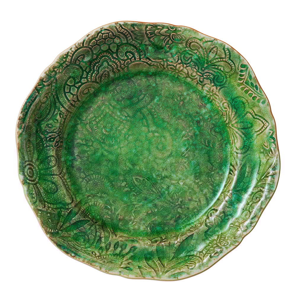 Arabesque Assiett 23 cm Seaweed