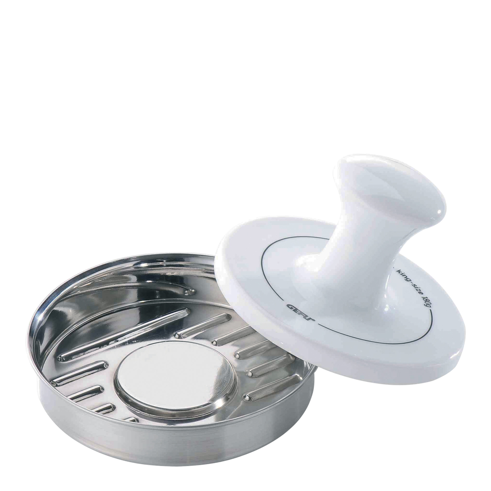 Hamburgerpress Rostfri