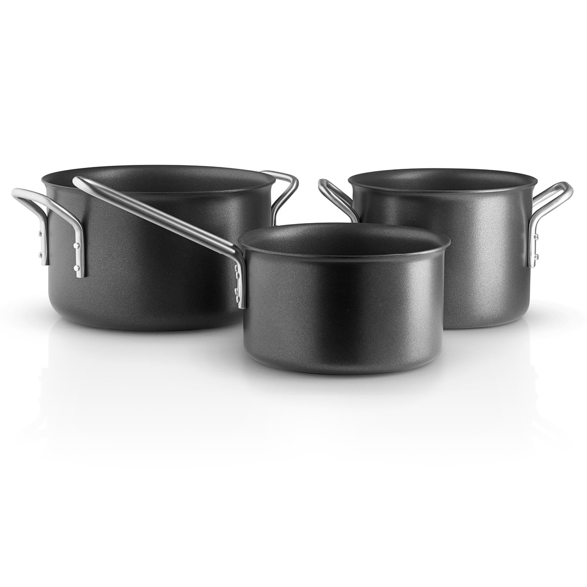 Black Line Grytset 3 Delar