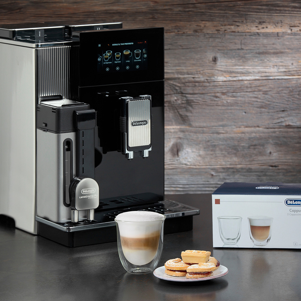 Cappuccinoglas 2-pack