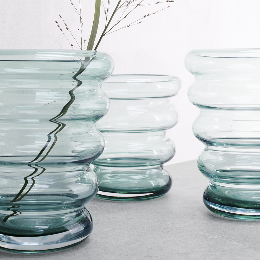 Infinity Vas 20 cm Mint