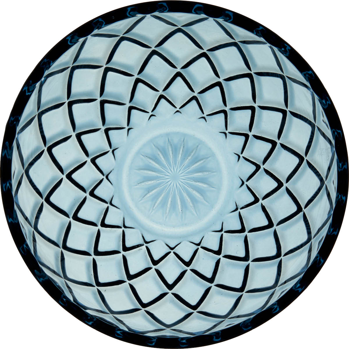 Sorrento Skål 12 cm 4-pack Blå