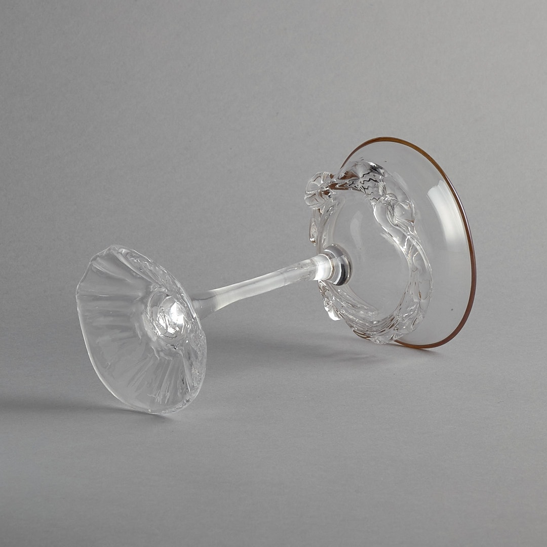 Gunilla Kihlgren Champagneglas Klar