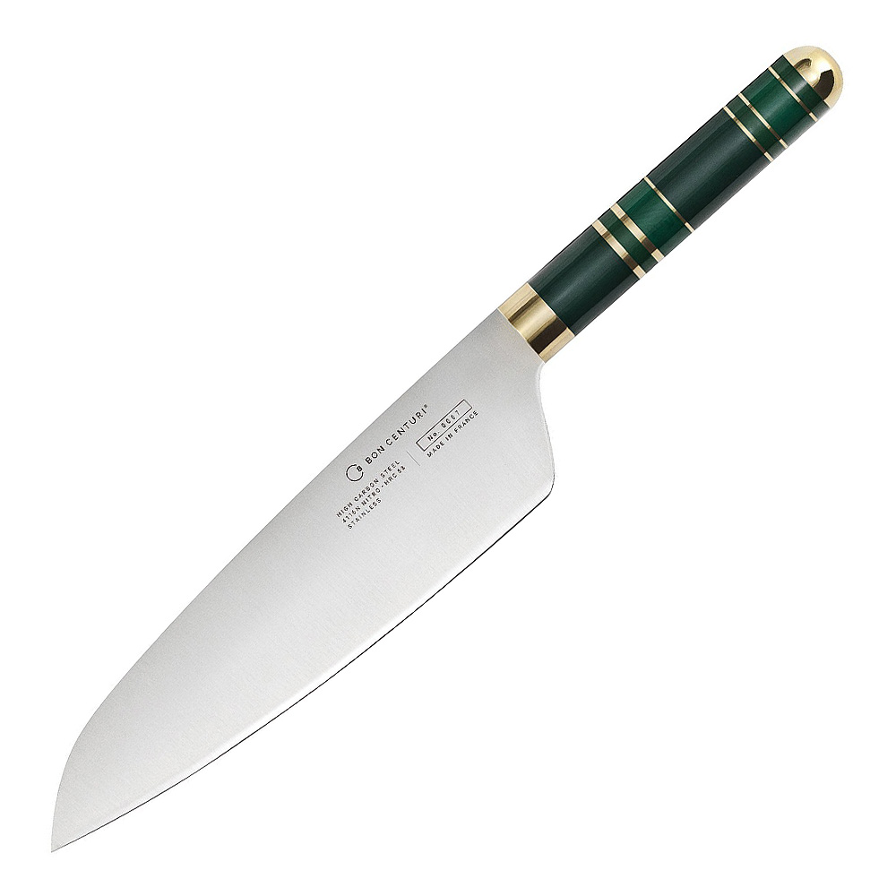 Saint Maquis Green Kockkniv 20 cm Grön