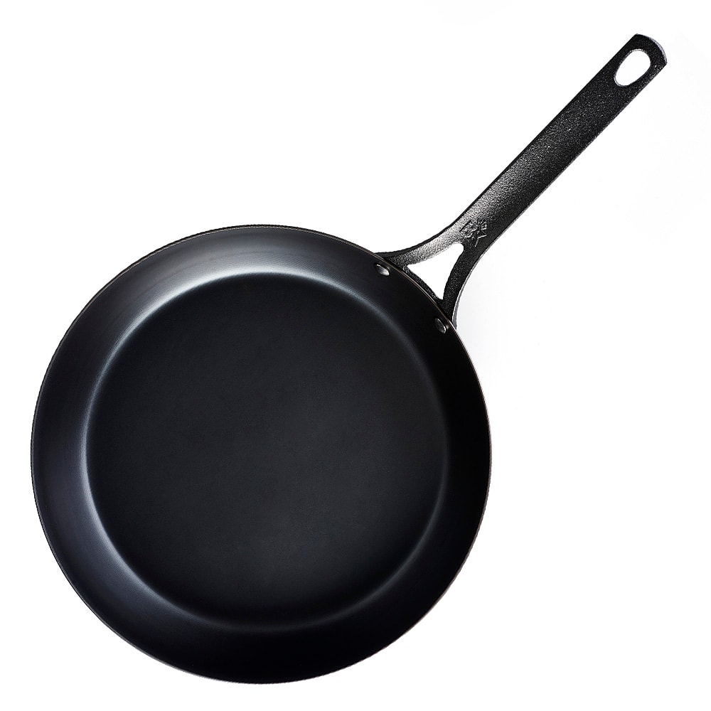 Black Steel Stekpanna 30 cm