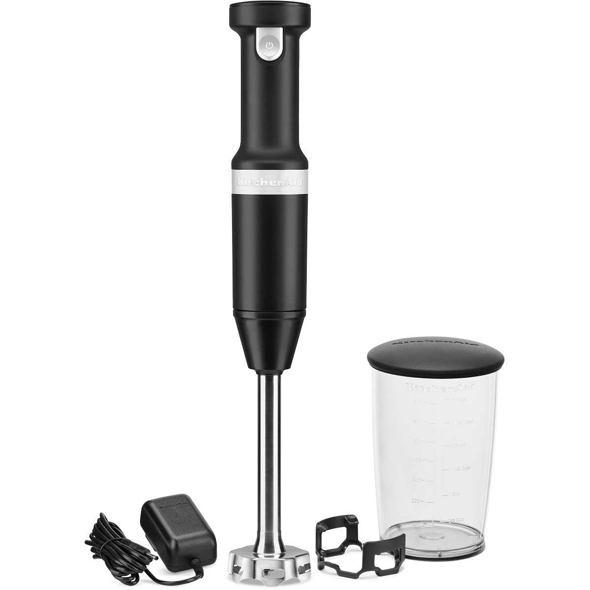 KitchenAid Cordless Stavmixer Sladdlös Matt Svart