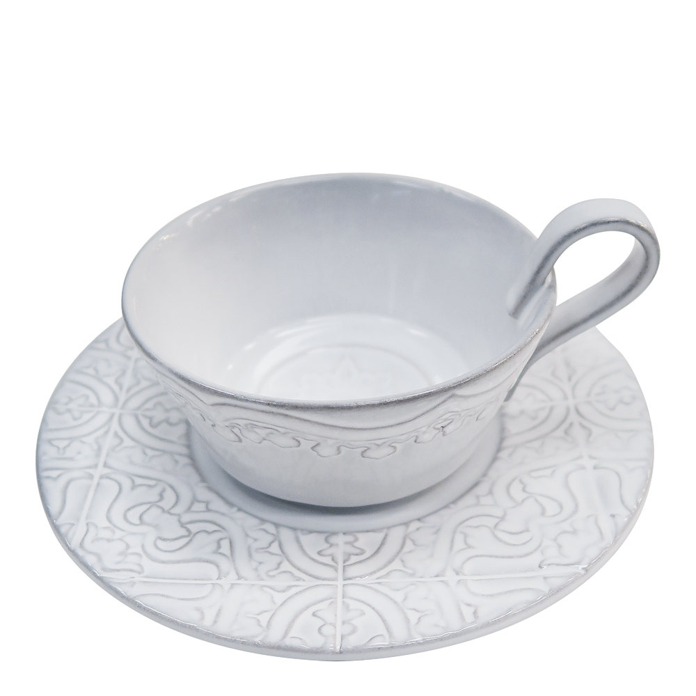 Rua Nova Tekopp med Fat 20 cl Antikvit