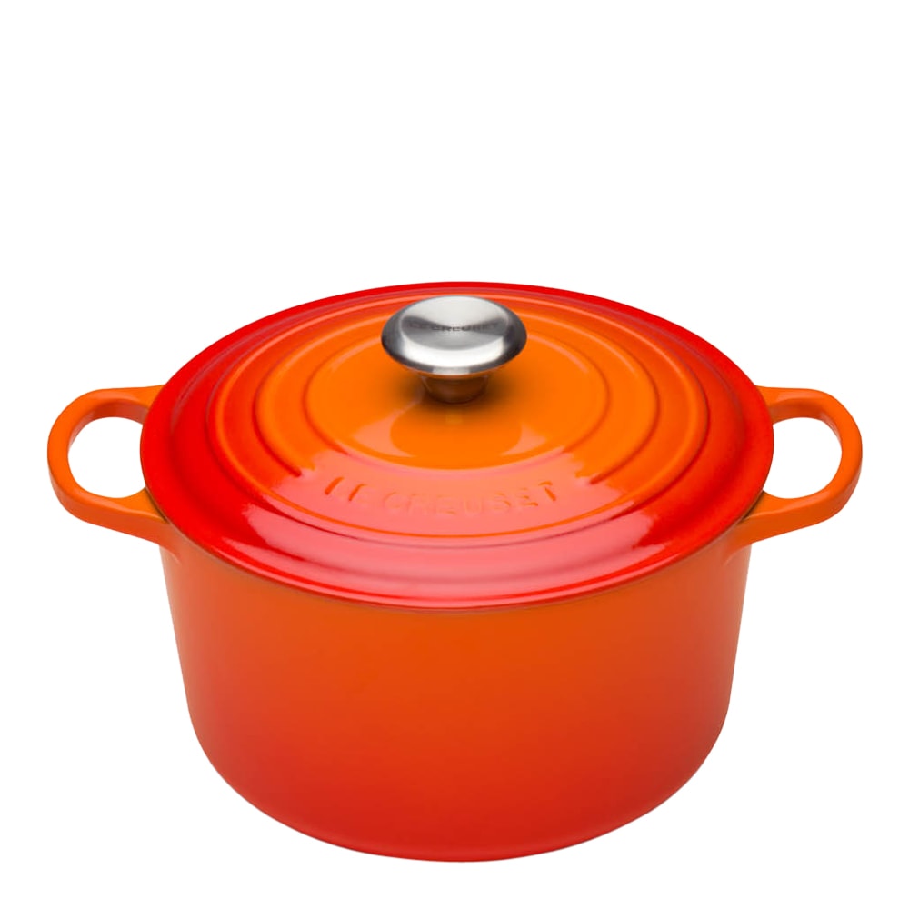 Signature Gjutjärnsgryta rund 24 cm 5 L Vulkan