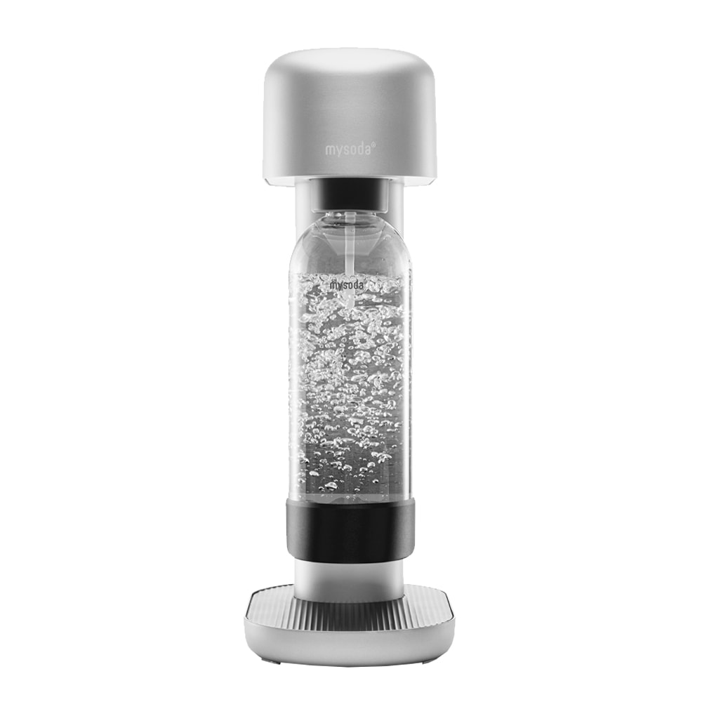 Ruby Kolsyremaskin Silver