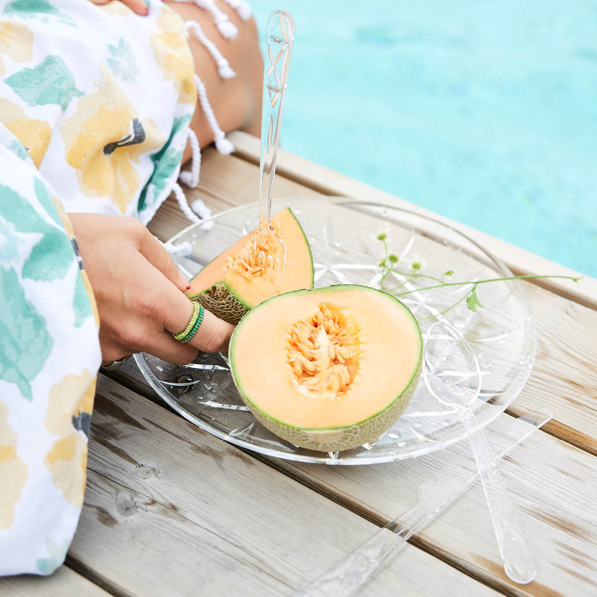 Picknick Bestickset 12 delar