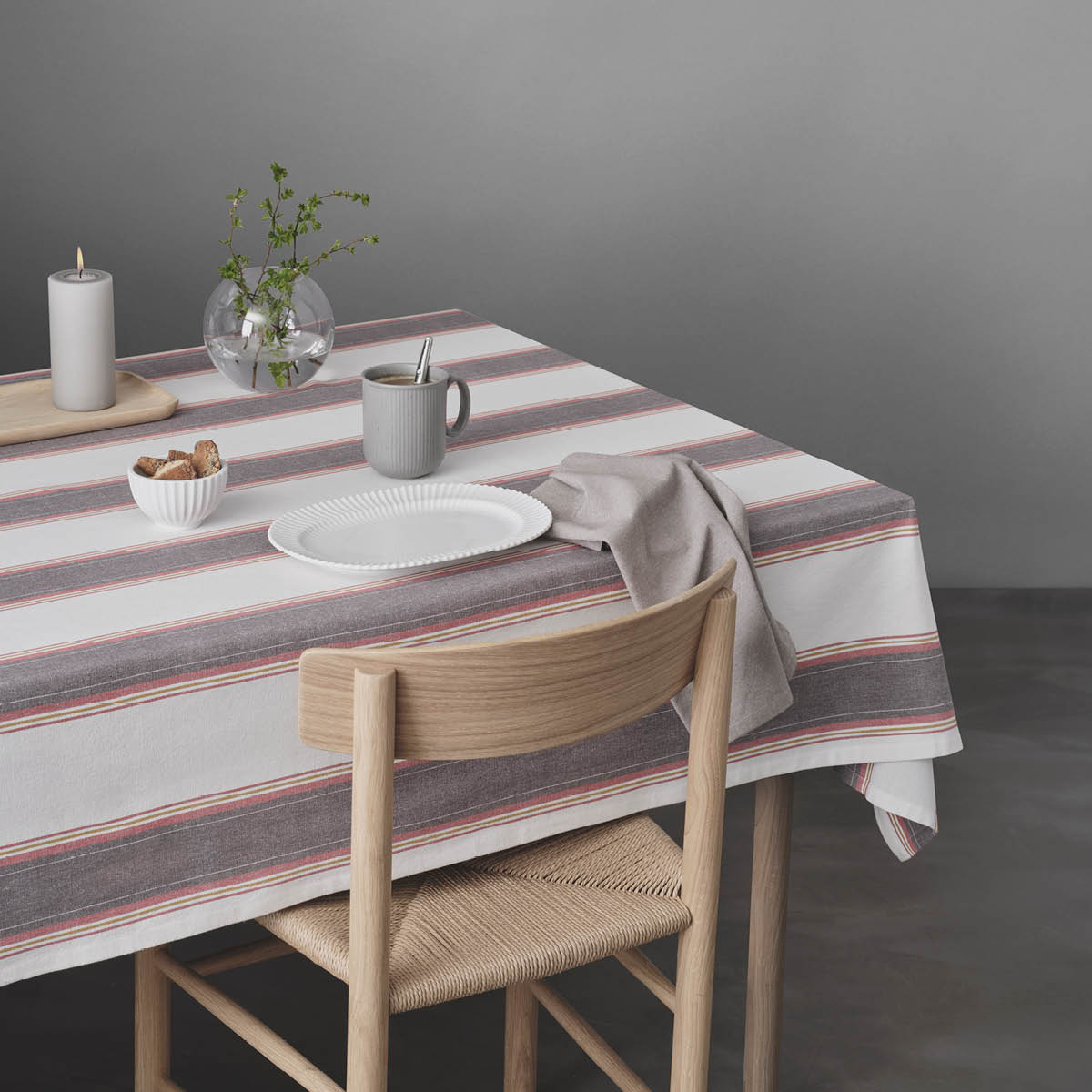 Duk 140x240 cm Large Stripes