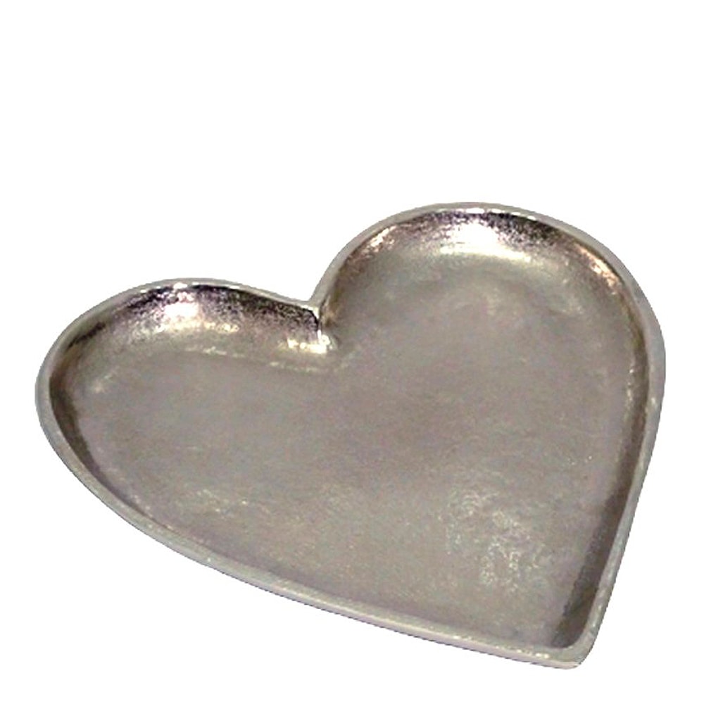 Salma Fat Hjärta 24 cm Rostfri