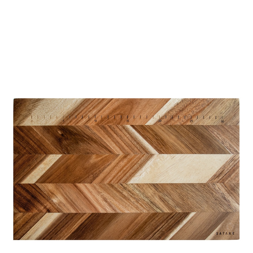 Skärbräda 35,5x23 cm Akacia