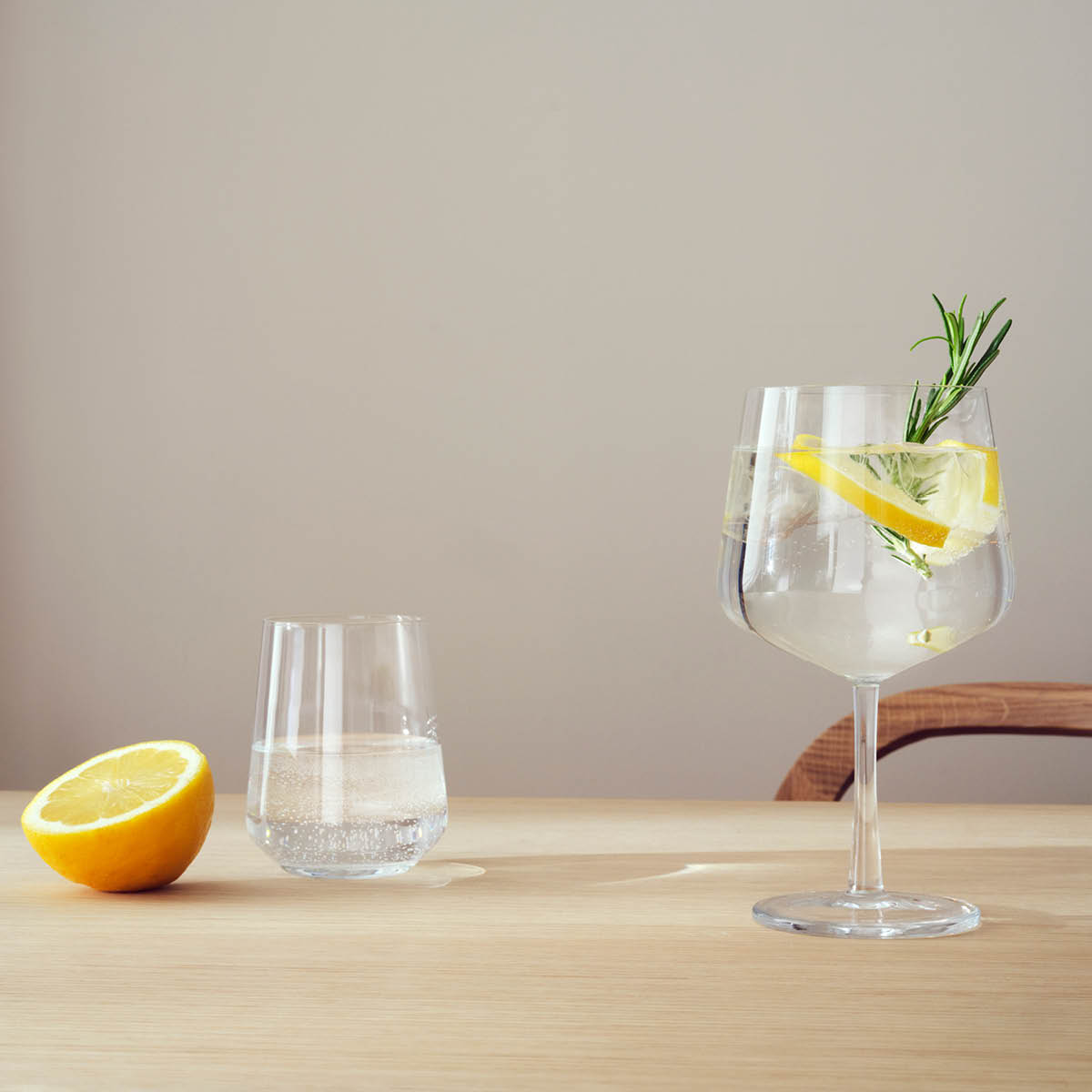 Essence Gin & Cocktailglas 63 cl 4-pack Klar