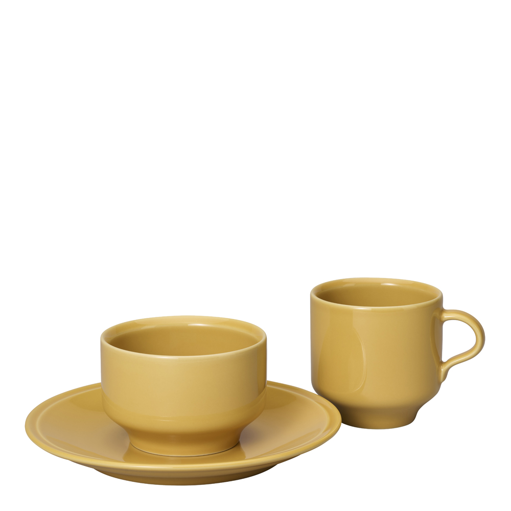 Höganäs Keramik Daga Mugg 30 cl Ockra