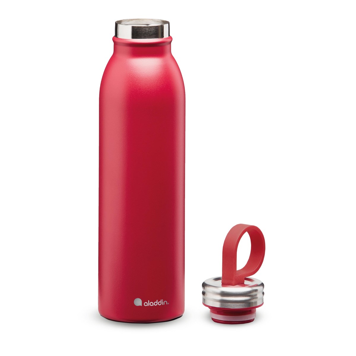 Chilled ThermavaC Vattenflaska 0,55L Cherry Red