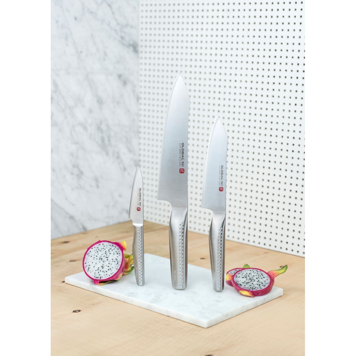 Global GN-3002 Knivset 3 delar