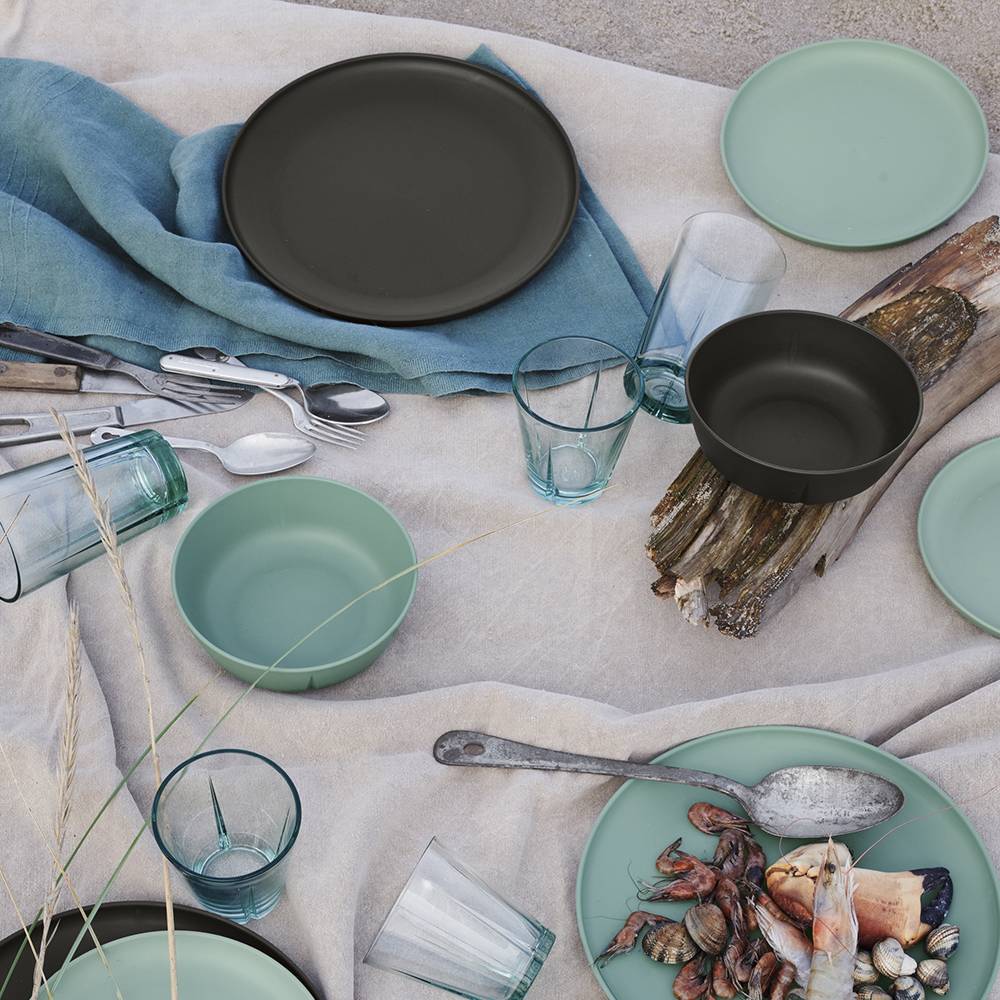 CG Take Skål 15.5 cm 2-pack Grå