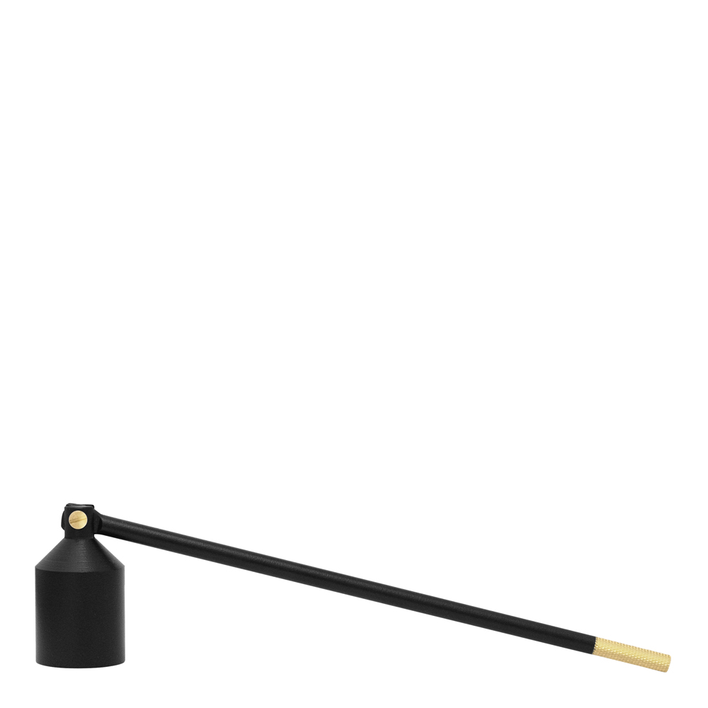 Three Stars Ljuskvävare Svart