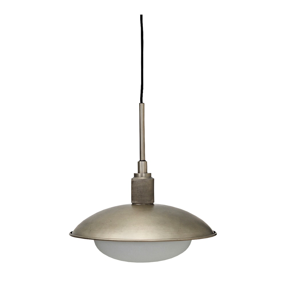 Boston Taklampa 32 cm Antikmässing