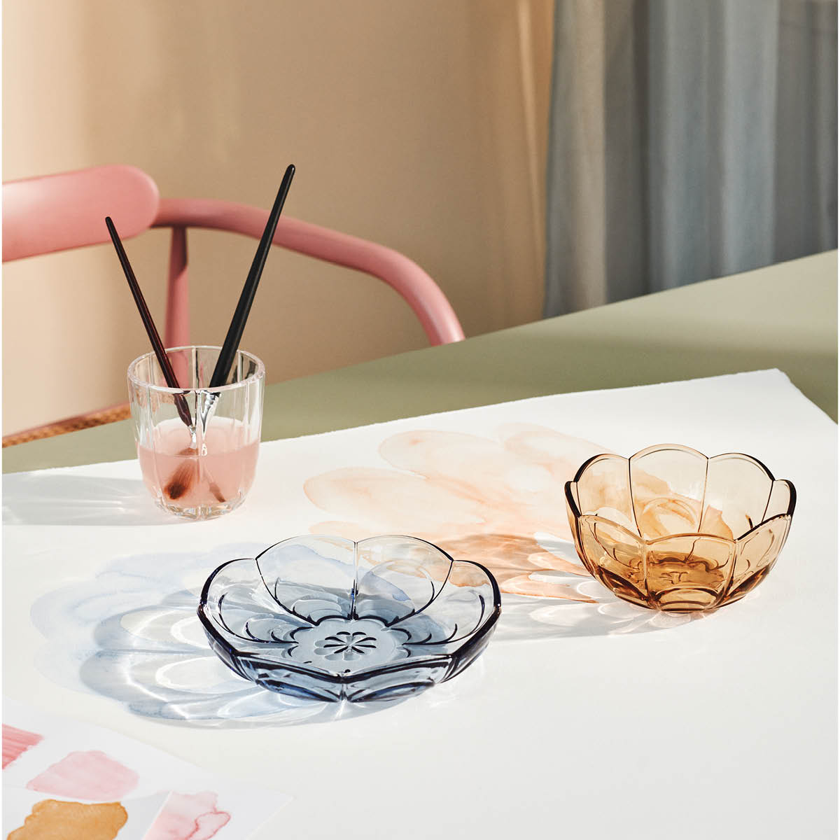 Lily Skål 23 cm Toffee Rose