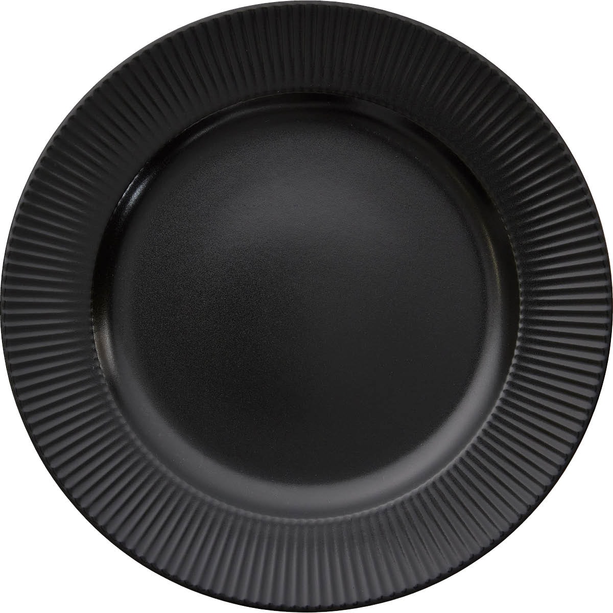 Groovy Tallrik 27 cm Svart