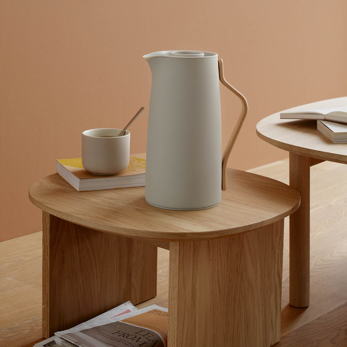 Danish Modern Emma Termoskanna Kaffe 1,2 L Soft Sand