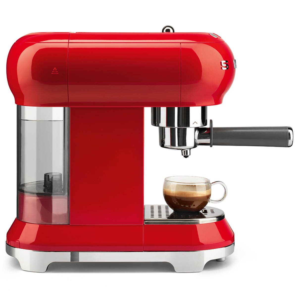Smeg 50's Style Espressomaskin Röd