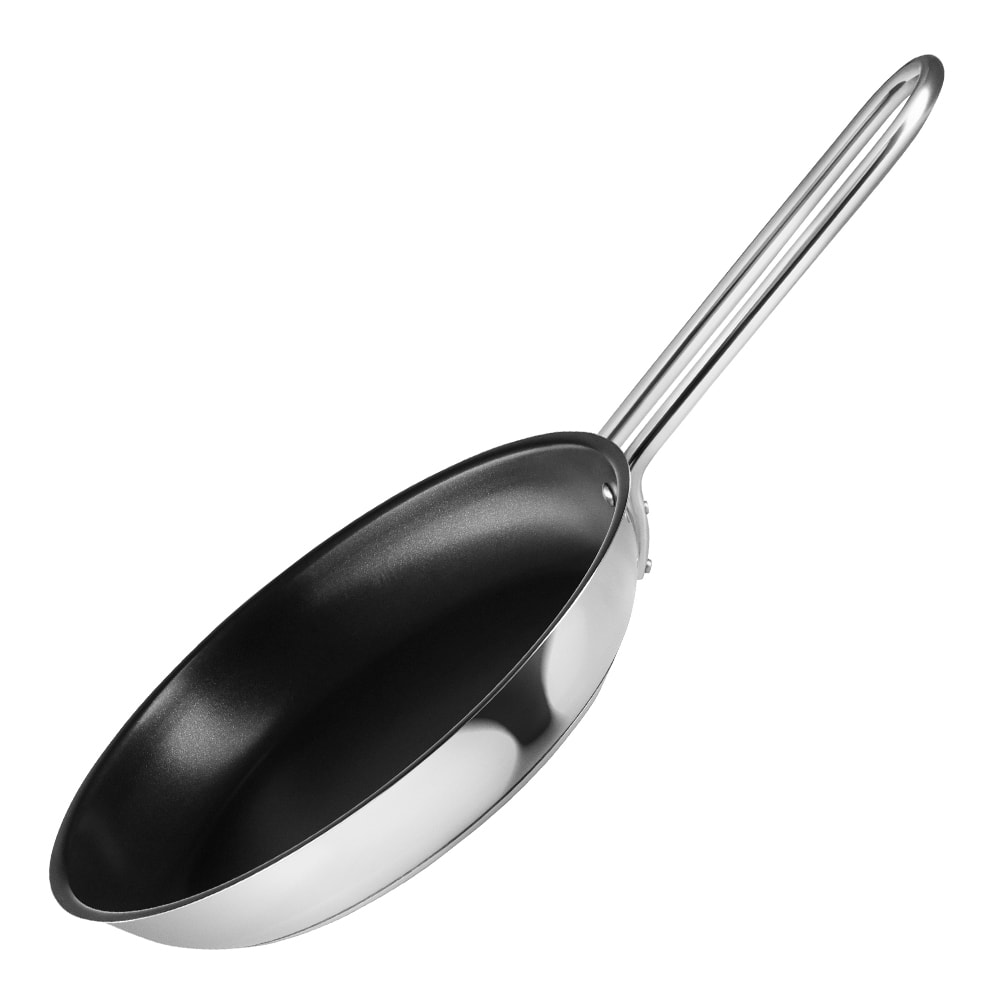 Eva Trio Stekpanna i Återvunnet Stål 24 cm