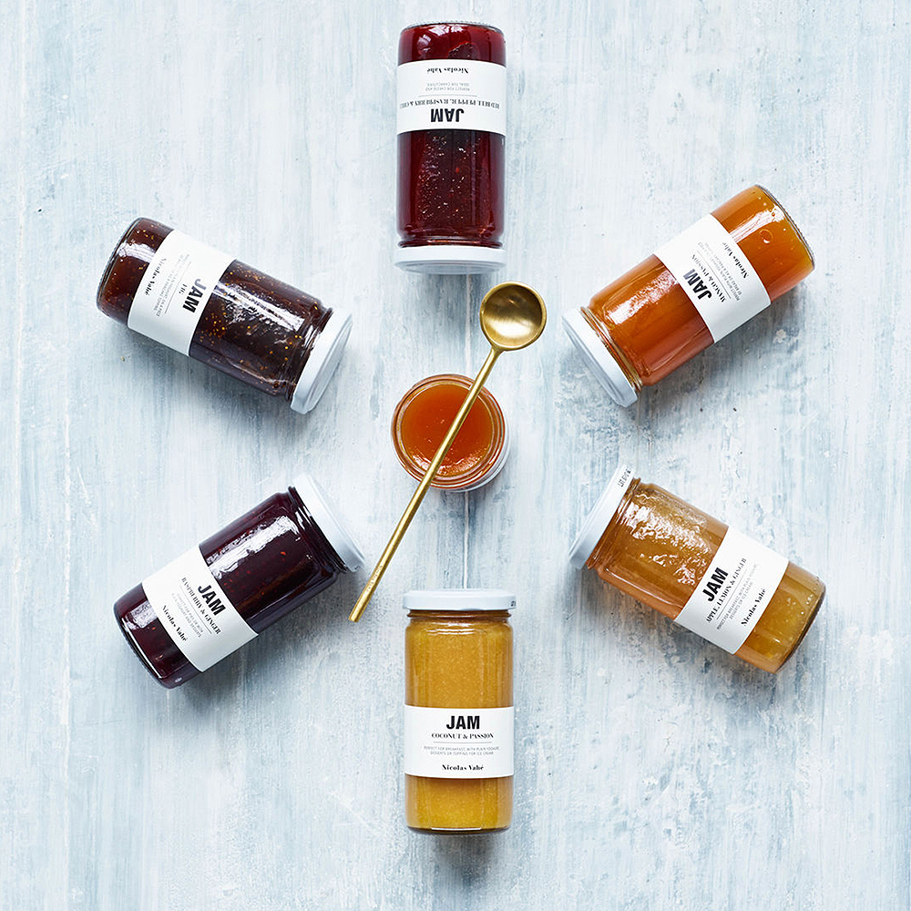 Marmelad 4-pack 40 g