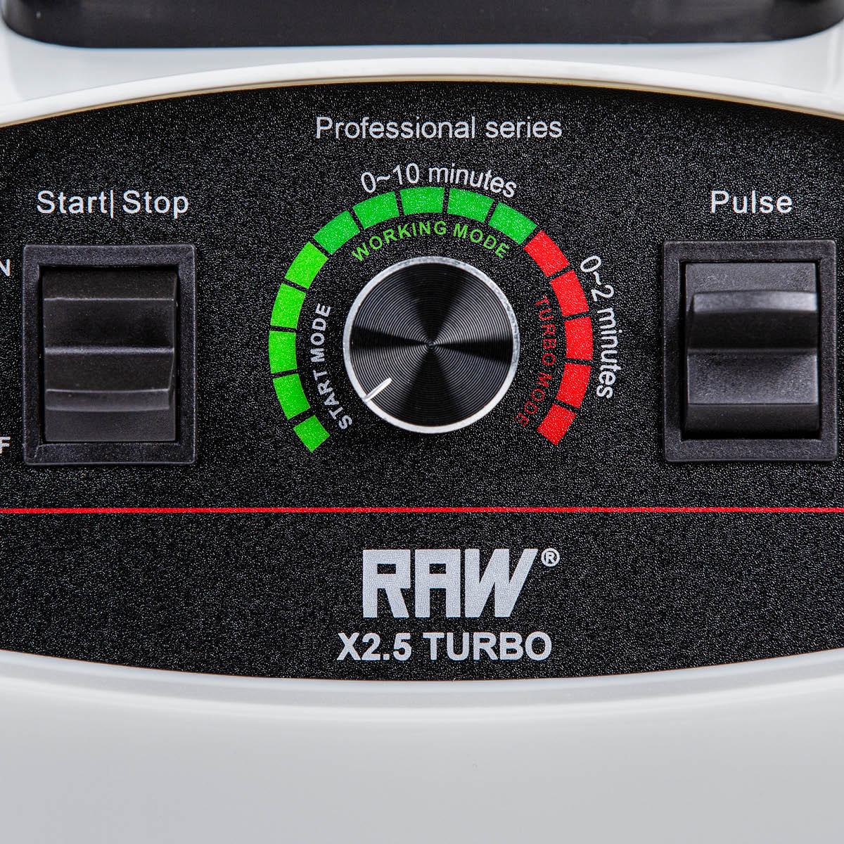 Blender x 2,5 Turbo 2L 1800W Silver