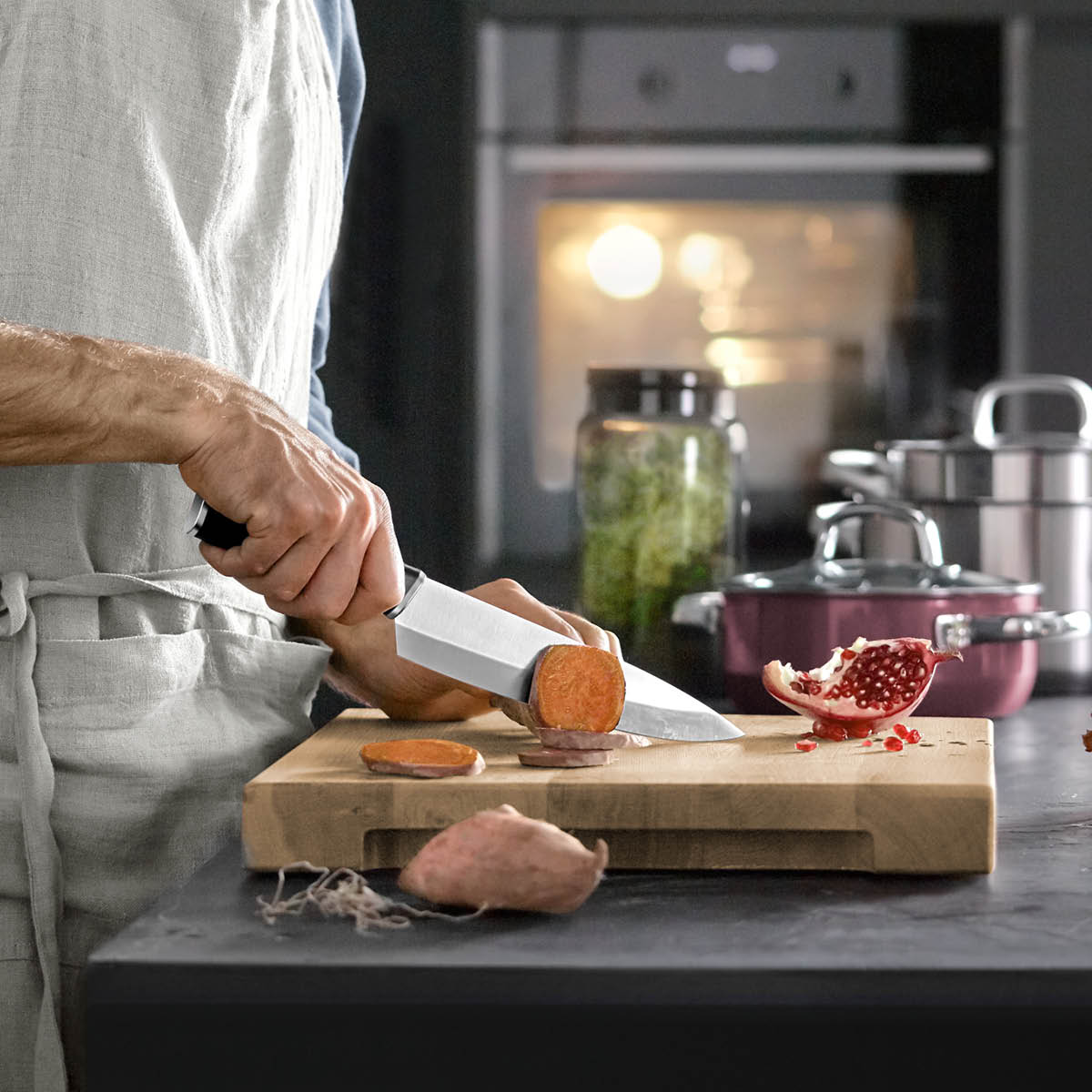 Kineo Kockkniv 20 cm (33 cm)