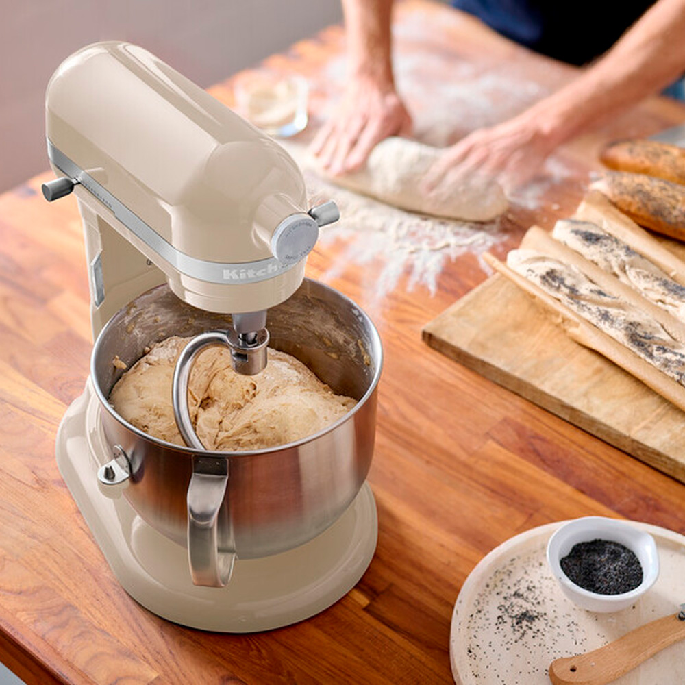 KitchenAid Artisan Köksmaskin 6,6 L 5KSM70SHXEAC Creme