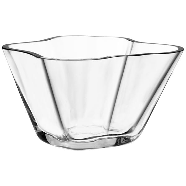 Alvar Aalto Collection Skål 7,5 cm Klar
