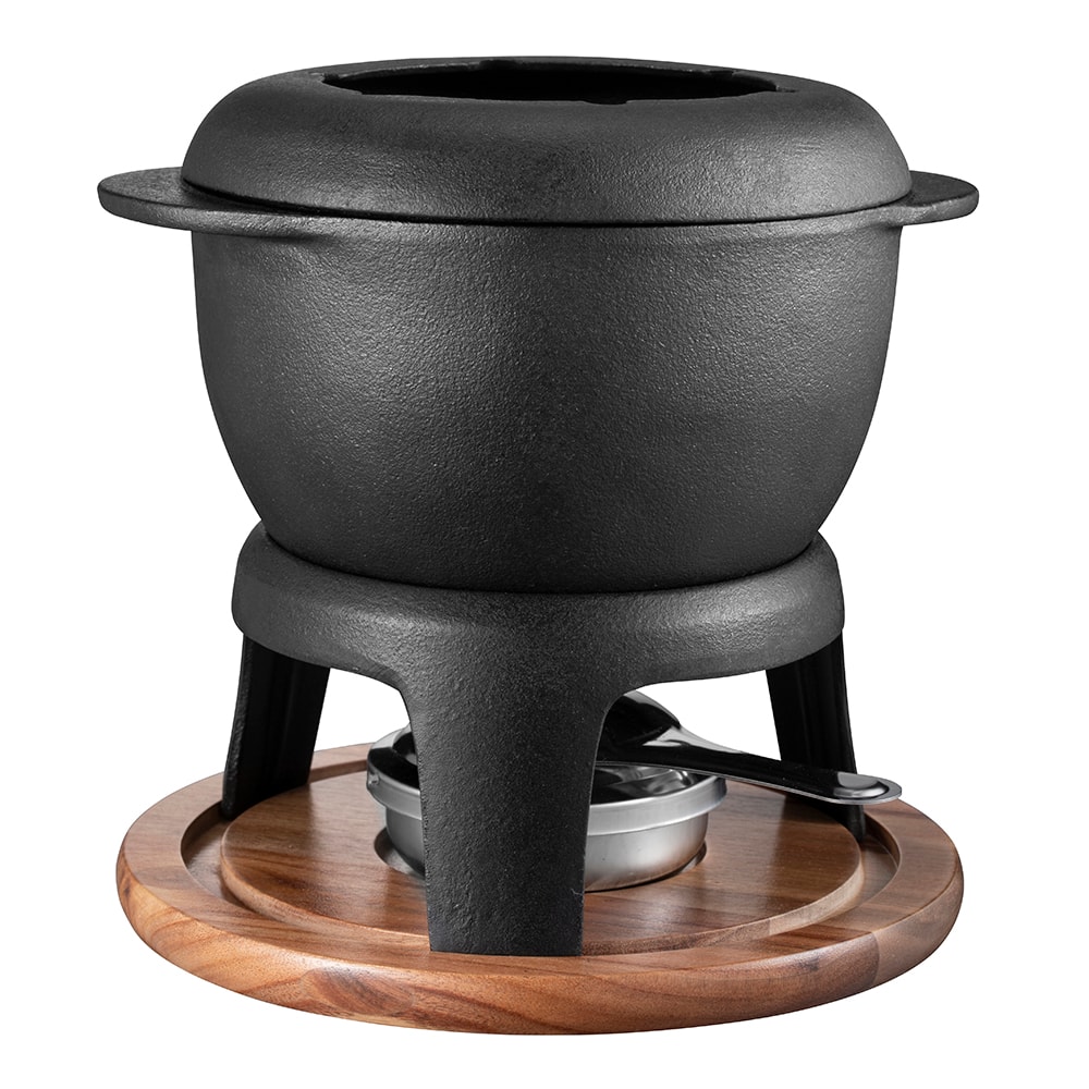 Fonda Fonduegryta Gjutjärn Svart