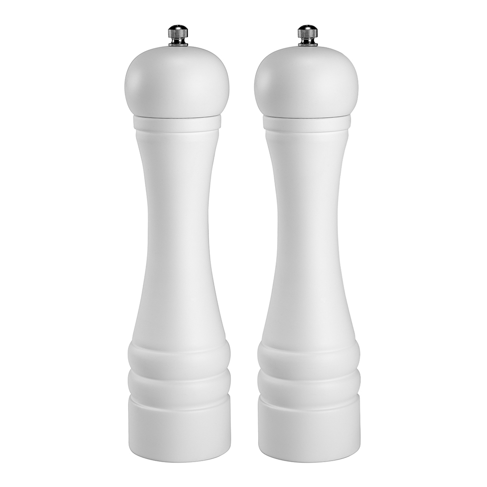 Salt- och Pepparkvarn Gåvoset 25 cm Vit