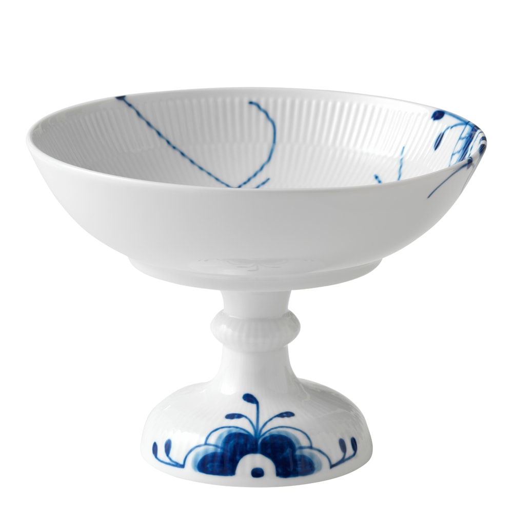 Blue Fluted Mega Fat på fot 15 cm 80 cl