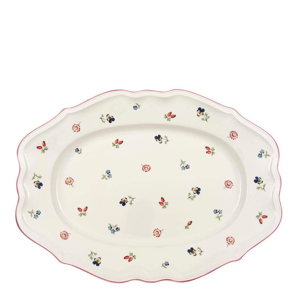 Petite Fleur Fat oval 37 cm