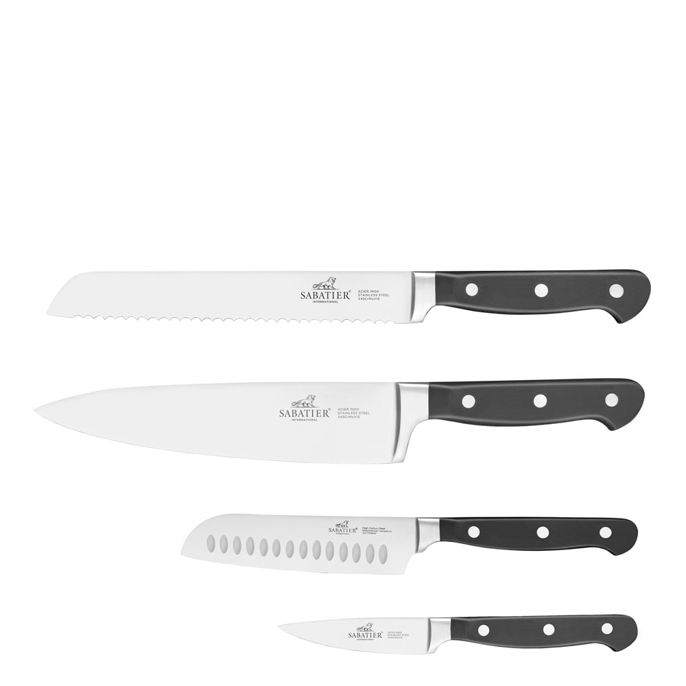 Pluton Knivset 4 delar