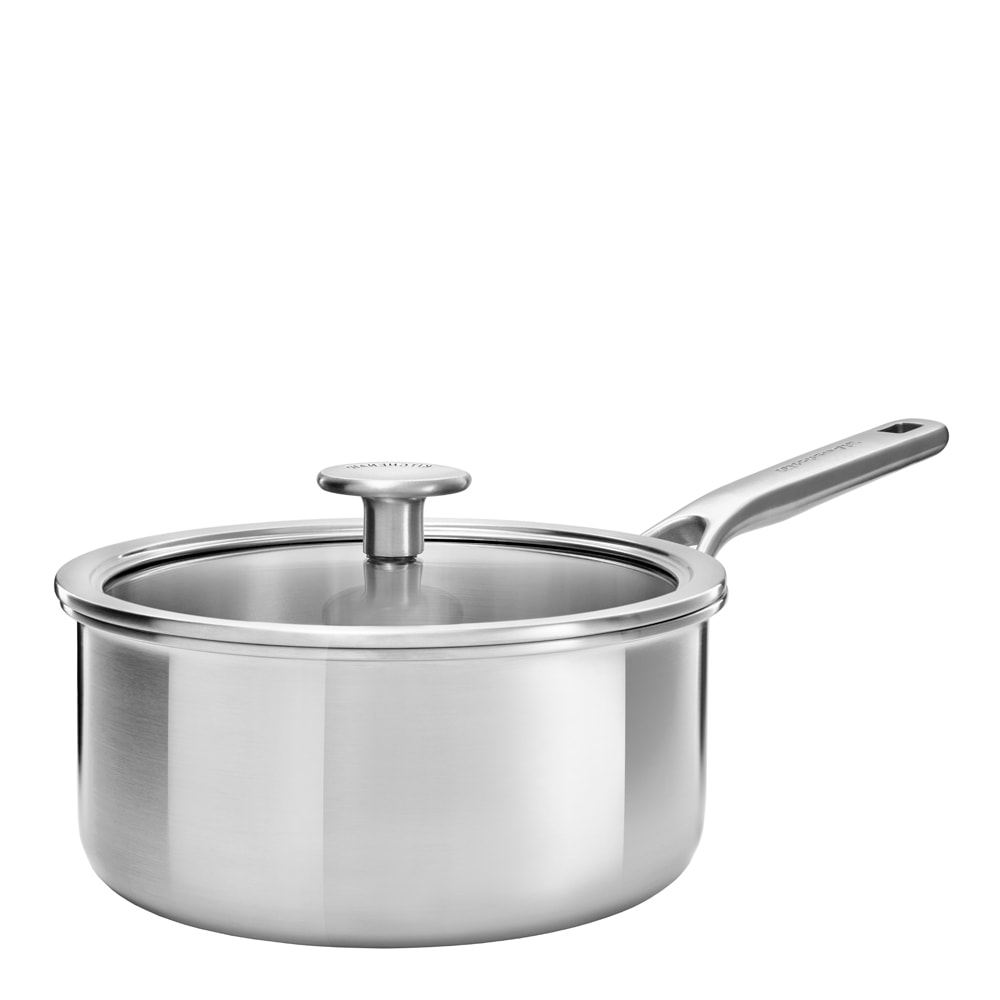 KitchenAid Multi-Ply Kastrull/Lock 1,5 L 16 cm