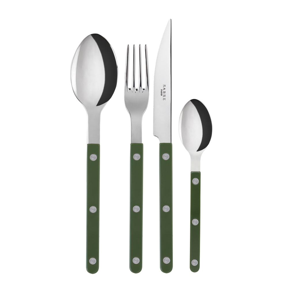 Bistrot Bestickset 4 delar Grön