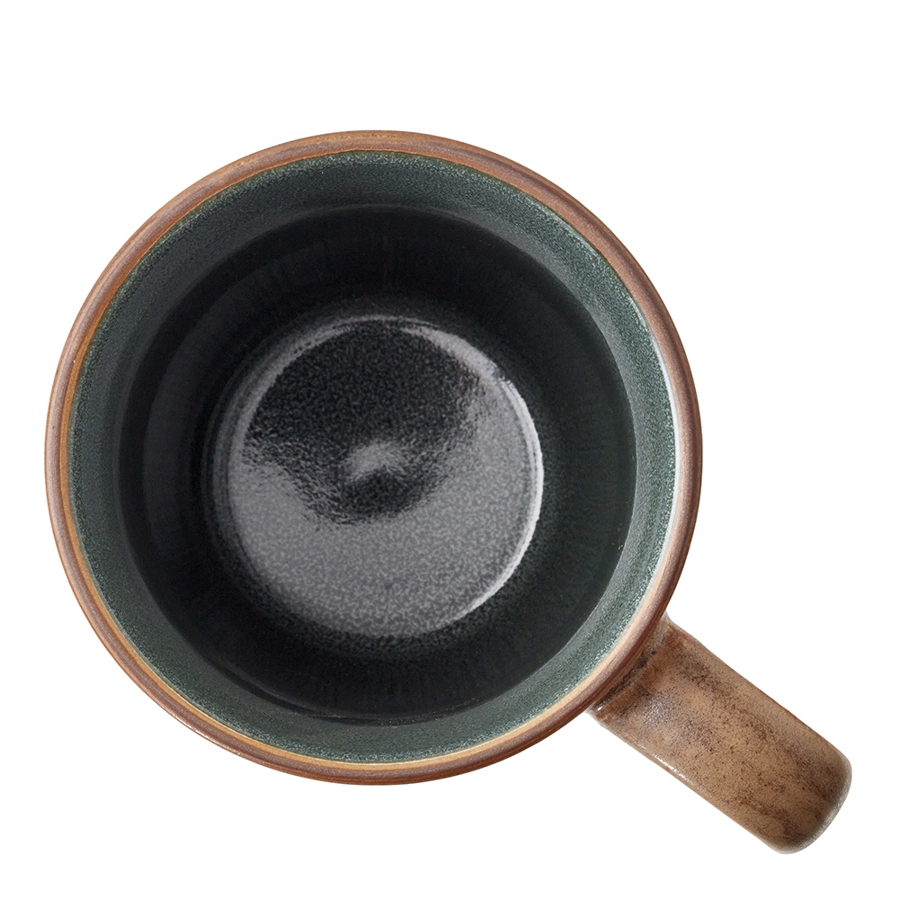 BITZ Mugg m öra 30 cl 4-pack Wood/Forest