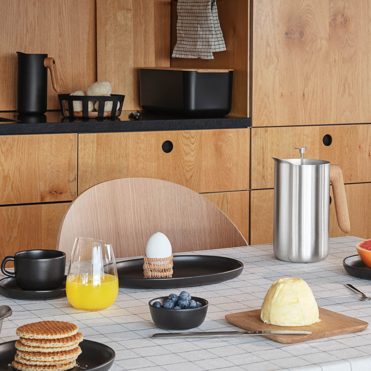 Nordic Kitchen Skål 10 cl Svart