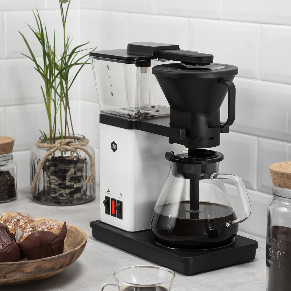 Blooming Kaffebryggare 1,25 L Vit
