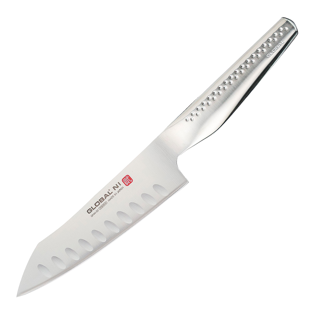 Global GNM-02 Grönsakskniv olivslipad oriental 15 cm
