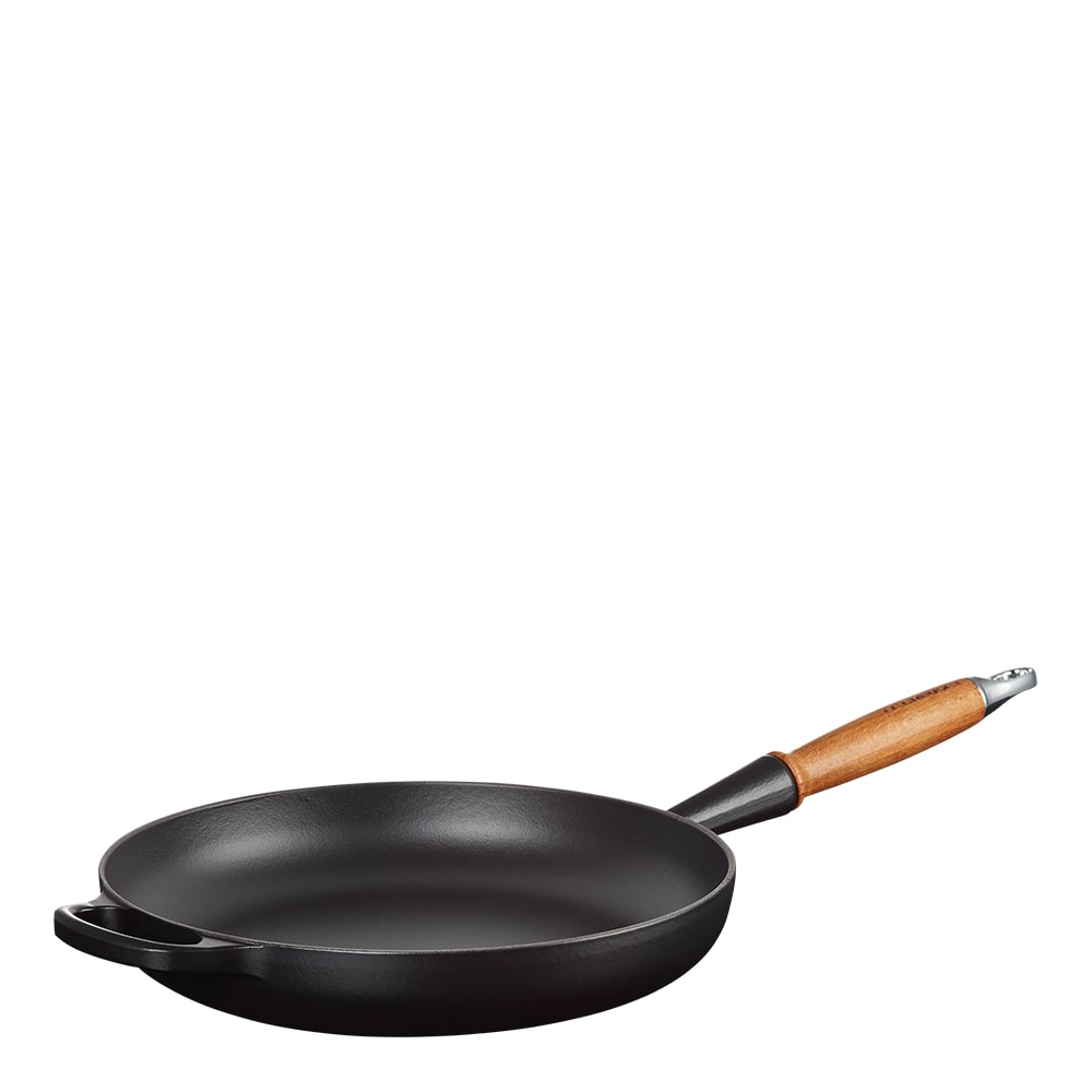 Signature Stekpanna med trähandtag 28 cm Matte Black